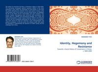 Produktbild: Identity, Hegemony and Resistance