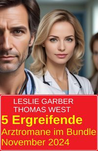 Produktbild: 5 Ergreifende Arztromane im Bundle November 2024