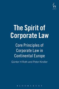 Produktbild: Roth, G: Spirit of Corporate Law