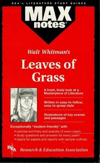 Produktbild: Leaves of Grass (MAXNotes Literature Guides)