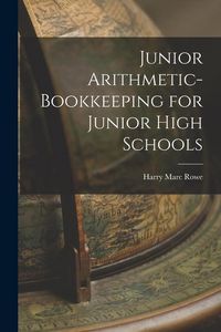 Produktbild: Junior Arithmetic-bookkeeping for Junior High Schools