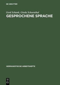 Produktbild: Gesprochene Sprache