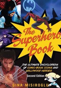 Produktbild: The Superhero Book
