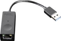 Produktbild: Lenovo ThinkPad USB 3.0 Ethernet adapter Netzwerkadapter 1000 MBit/s USB-A (USB 3.0), Gigabit-LAN (1 Gbit/s)