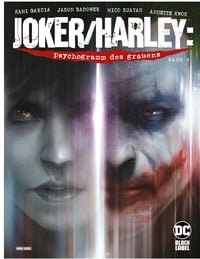 Produktbild: Joker/Harley: Psychogramm des Grauens