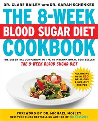 Produktbild: The 8-Week Blood Sugar Diet Cookbook