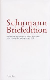 Produktbild: Schumann-Briefedition / Schumann-Briefedition I.4-7