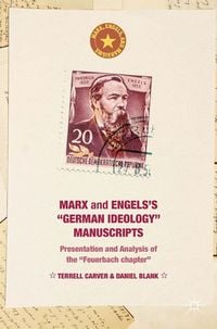 Produktbild: Marx and Engels's "German ideology" Manuscripts