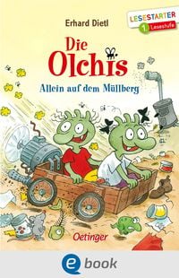 Produktbild: Die Olchis. Allein auf dem M&uuml;llberg