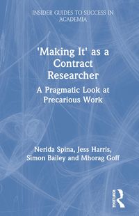 Produktbild: Harris, J: Making It' as a Contract Researcher