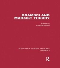 Produktbild: Gramsci and Marxist Theory (RLE: Gramsci)