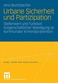 Produktbild: Urbane Sicherheit und Partizipation