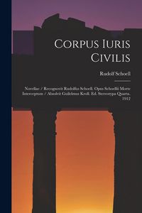 Produktbild: Corpus Iuris Civilis