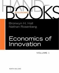 Produktbild: Handbook of the Economics of Innovation