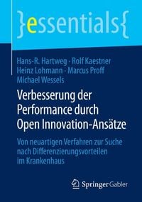 Produktbild: Verbesserung der Performance durch Open Innovation-Ans&auml;tze