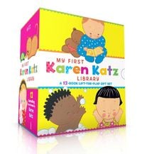 Produktbild: My First Karen Katz Library (Boxed Set)