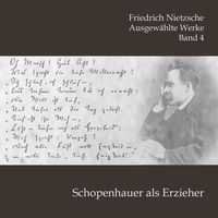 Produktbild: Schopenhauer als Erzieher