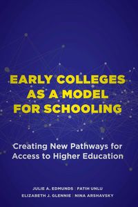 Produktbild: Early Colleges as a Model for Schooling