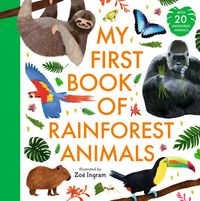 Produktbild: My First Book of Rainforest Animals