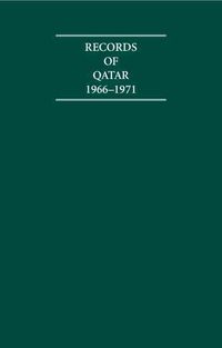 Produktbild: Records of Qatar 1966-1971 4 Volume Hardback Set