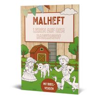 Produktbild: Malheft: Leben auf dem Bauernhof