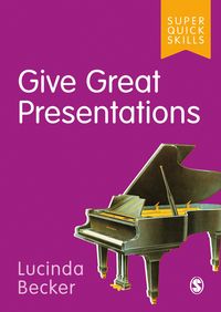 Produktbild: Give Great Presentations