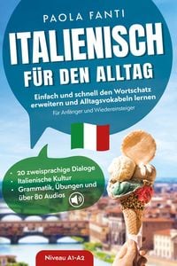 Produktbild: Italienisch f&uuml;r den Alltag - Einfach und schnell den Wortschatz erweitern und Al