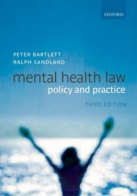 Produktbild: Mental Health Law: Policy and Practice
