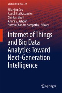 Produktbild: Internet of Things and Big Data Analytics Toward Next-Generation Intelligence