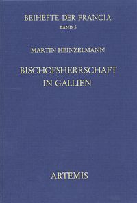 Produktbild: Bischofsherrschaft in Gallien