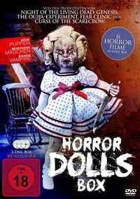 Produktbild: Horror Dolls Box [3 DVDs]