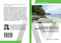 Produktbild: Sustainable Destination Management in Timor-Leste