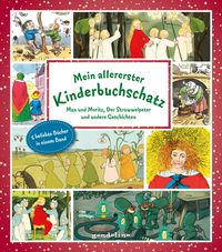 Bild vom Artikel Mein allererster Kinderbuchschatz: Max und Moritz, Der Struwwelpeter und andere Geschichten vom Autor Wilhelm Busch