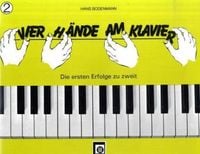 Produktbild: Vier H&auml;nde am Klavier. Band 2
