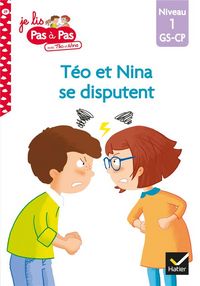 Produktbild: T&eacute;o et Nina se disputent : niveau 1, GS-CP