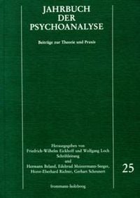 Produktbild: Jahrbuch der Psychoanalyse / Band 25