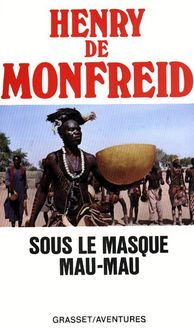 Produktbild: Sous le masque mau-mau
