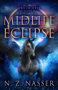 Produktbild: Midlife Eclipse (Druid Heir, #6)