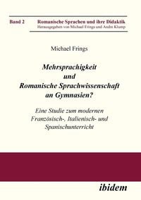 Produktbild: Frings, M: Mehrsprachigkeit und Romanische Sprachwissenschaf