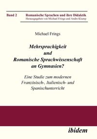 Produktbild: Frings, M: Mehrsprachigkeit und Romanische Sprachwissenschaf