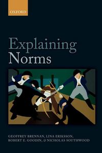 Produktbild: EXPLAINING NORMS