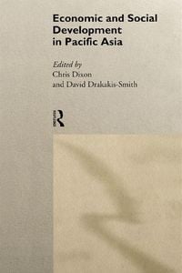 Produktbild: Economic and Social Development in Pacific Asia