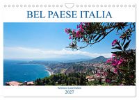 Produktbild: Bel baese Italia - Sch&ouml;nes Land Italien (Wandkalender 2027 DIN A4 quer), CALVENDO Monatskalender