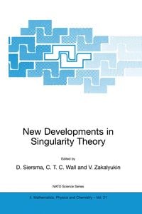 Produktbild: New Developments in Singularity Theory
