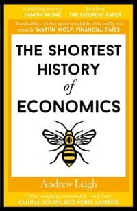 Produktbild: Leigh, A: Shortest History of Economics