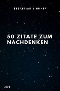 Produktbild: 50 Zitate zum Nachdenken