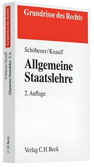 Produktbild: Allgemeine Staatslehre