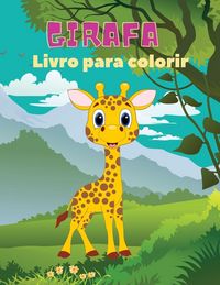 Produktbild: Girafa Livro para colorir
