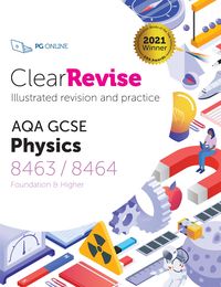Produktbild: ClearRevise AQA GCSE Physics Higher 8463