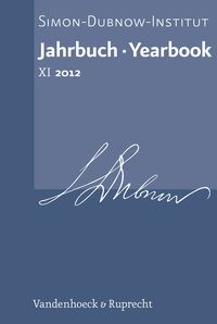 Produktbild: Jahrbuch des Simon-Dubnow-Instituts / Simon Dubnow Institute Yearbook XI (2012)